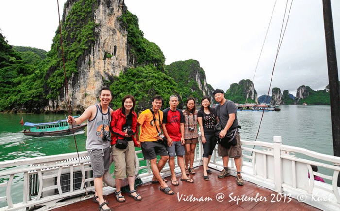 2 Jour Visiter la baie d‘Halong