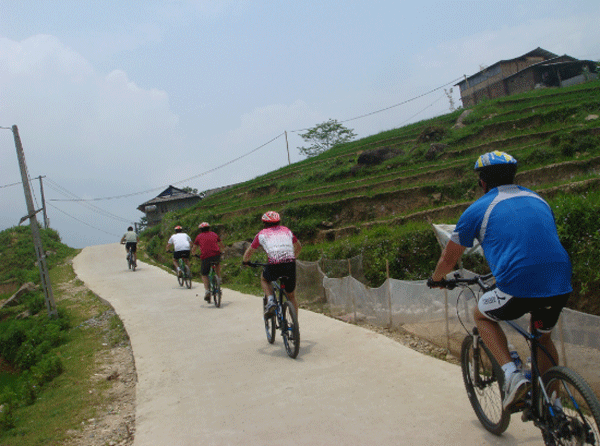 1 Day Biking Tour in Sapa Vietnam